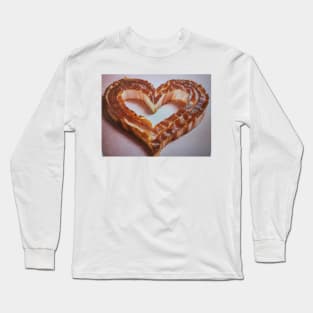 Bacon-hearted Long Sleeve T-Shirt